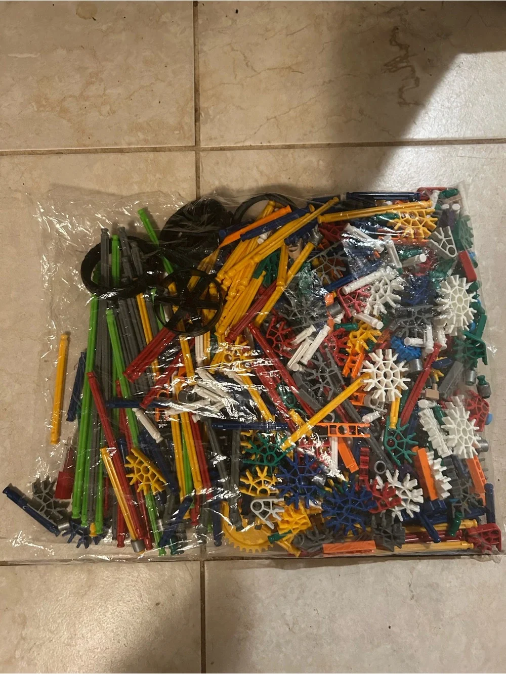 K’nex Lot: Fun Toy - Could Facilitate Great Hands on Education/Learning
